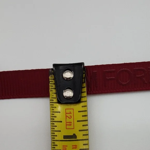 TOM FORD Jasmin Rouge Three Yard Ribbon 7/8” Grosgrain FY25 Lunar New Year RARE - Picture 4 of 4